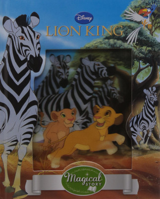 Disney Lion King Magical Story with Lenticular(English, Hardcover, unknown)