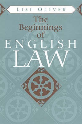 The Beginnings of English Law(English, Hardcover, Oliver Lisi)