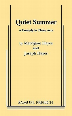 Quiet Summer(English, Paperback, Hayes Marrijane)