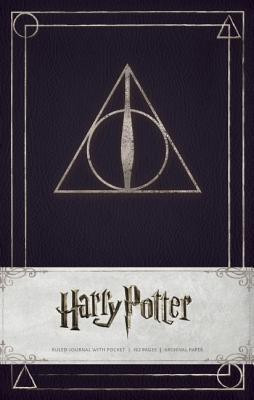 Harry Potter Deathly Hallows Hardcover Ruled Journal(English, Hardcover, Warner Bros. Consumer Products Inc. .)