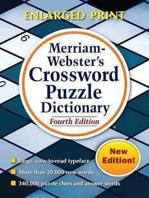 Merriam Webster's Crossword Puzzle Dictionary(English, Paperback, unknown)