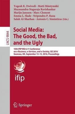 Social Media: The Good, the Bad, and the Ugly(English, Paperback, unknown)