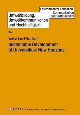 Sustainable Development at Universities: New Horizons(English, Hardcover, unknown)