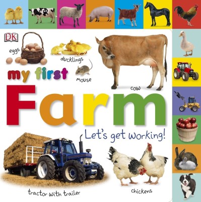 My First Farm Let's Get Working(English, Board book, DK)