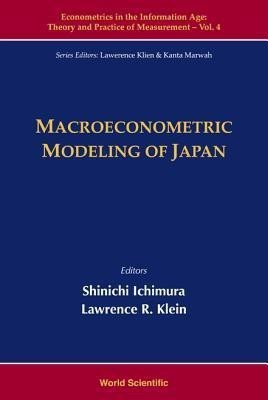 Macroeconometric Modeling Of Japan(English, Hardcover, unknown)