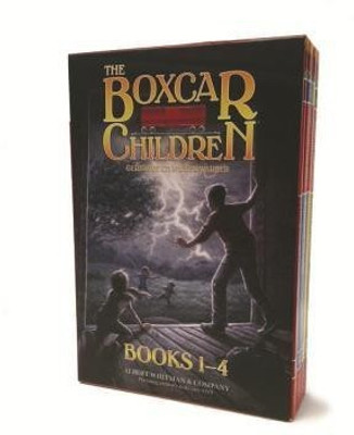 The Boxcar Children Mysteries Boxed Set 1-4(English, Paperback, Warner Gertrude Chandler)