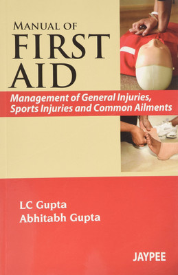 Manual of First Aid(English, Paperback, Gupta L.C.)