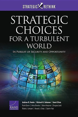 Strategic Choices for a Turbulent World(English, Paperback, Hoehn Andrew R.)
