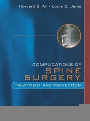 Spine Surgery Complications(English, Hardcover, unknown)