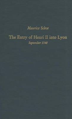 Maurice Sceve(English, Hardcover, unknown)