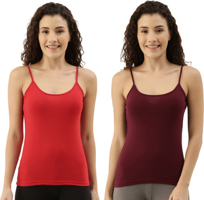 Ap'pulse Women Camisole(Pack of 2)