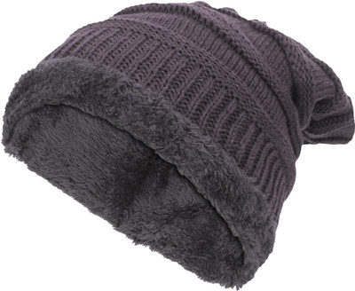 Friendskart Self Design Beanie Cap