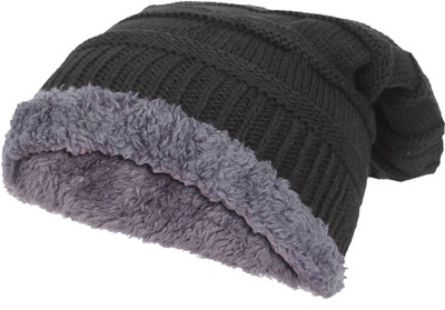 Friendskart Self Design Beanie Cap