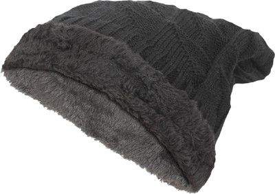 Friendskart Self Design Beanie Cap