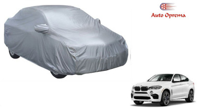 Auto Oprema Car Cover For BMW X6M (With Mirror Pockets)(Silver)