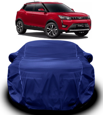V VINTON Car Cover For Mahindra XUV 300 (With Mirror Pockets)(Blue)
