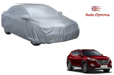 Auto Oprema Car Cover For Hyundai Tucson (With Mirror Pockets)(Silver)