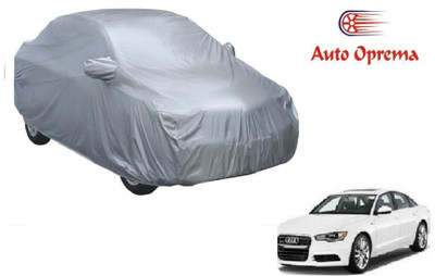 Auto Oprema Car Cover For Audi A6 (With Mirror Pockets)(Silver)
