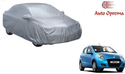 Auto Oprema Car Cover For Maruti Suzuki A-Star (With Mirror Pockets)(Silver)