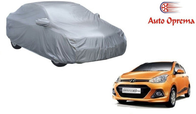 Auto Oprema Car Cover For Hyundai i20 (With Mirror Pockets)(Silver)