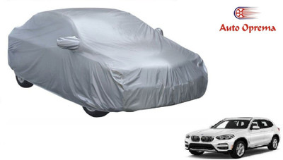 Auto Oprema Car Cover For BMW X3 (With Mirror Pockets)(Silver)