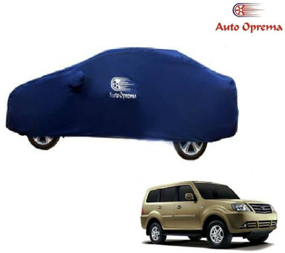 Auto Oprema Car Cover For Tata Sumo (With Mirror Pockets)(Blue)