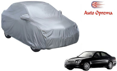 Auto Oprema Car Cover For Mercedes Benz E280 (With Mirror Pockets)(Silver)