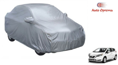 Auto Oprema Car Cover For Maruti Suzuki Versa (With Mirror Pockets)(Silver)