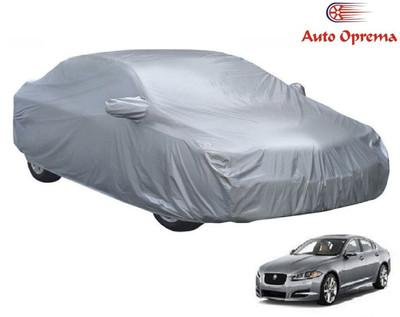 Auto Oprema Car Cover For Jaguar XFS (With Mirror Pockets)(Silver)
