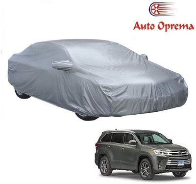 Auto Oprema Car Cover For Toyota Highlander (With Mirror Pockets)(Silver)