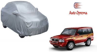 Auto Oprema Car Cover For Tata Victa (With Mirror Pockets)(Silver)