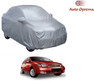 Auto Oprema Car Cover For Chevrolet Optra SRV (With Mirror Pockets)(Silver)