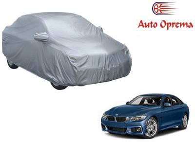 Auto Oprema Car Cover For Datsun Go (With Mirror Pockets)(Silver)