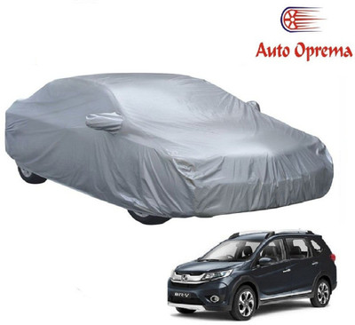 Auto Oprema Car Cover For Honda BRV (With Mirror Pockets)(Silver)
