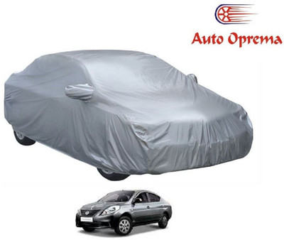 Auto Oprema Car Cover For Nissan Sunny (With Mirror Pockets)(Silver)