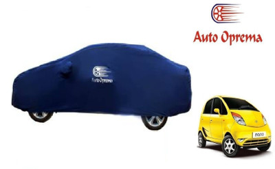 Auto Oprema Car Cover For Tata Nano Genx (With Mirror Pockets)(Blue)