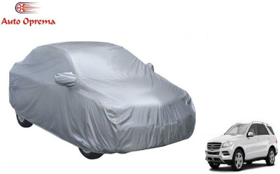 Auto Oprema Car Cover For Mercedes Benz ML350 (With Mirror Pockets)(Silver)