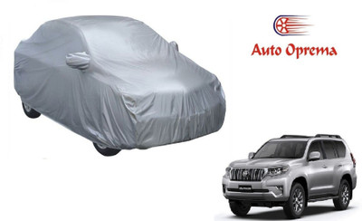 Auto Oprema Car Cover For Toyota Land Cruiser (With Mirror Pockets)(Silver)