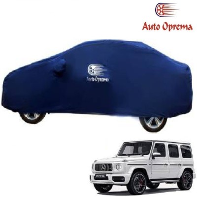 Auto Oprema Car Cover For Mercedes Benz G-Class (With Mirror Pockets)(Blue)