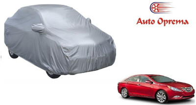 Auto Oprema Car Cover For Hyundai Sonata Transform (With Mirror Pockets)(Silver)