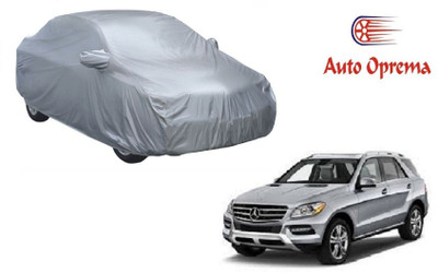 Auto Oprema Car Cover For Mercedes Benz M-Class (With Mirror Pockets)(Silver)