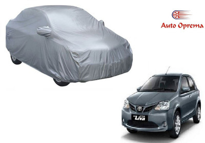 Auto Oprema Car Cover For Volkswagen Vento (With Mirror Pockets)(Silver)