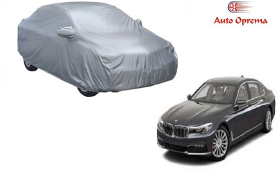 Auto Oprema Car Cover For BMW 7 Series (With Mirror Pockets)(Silver)
