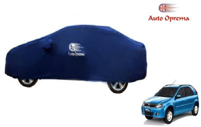 Auto Oprema Car Cover For Mahindra Verito Vibe (With Mirror Pockets)(Blue)