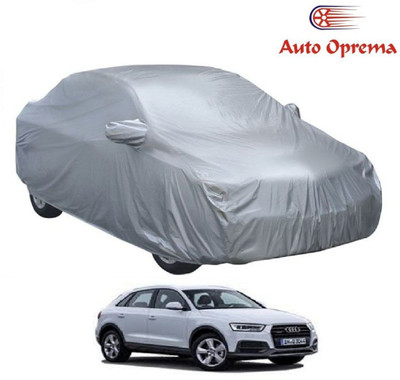 Auto Oprema Car Cover For Audi Q3 (With Mirror Pockets)(Silver)