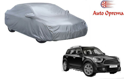 Auto Oprema Car Cover For Mini Countryman (With Mirror Pockets)(Silver)