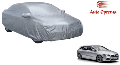 Auto Oprema Car Cover For Mercedes Benz B-Class (With Mirror Pockets)(Silver)