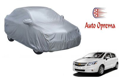 Auto Oprema Car Cover For Chevrolet Sail UVA (With Mirror Pockets)(Silver)