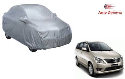 Auto Oprema Car Cover For Toyota Innova (With Mirror Pockets)(Silver)