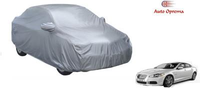 Auto Oprema Car Cover For Jaguar XFR (With Mirror Pockets)(Silver)